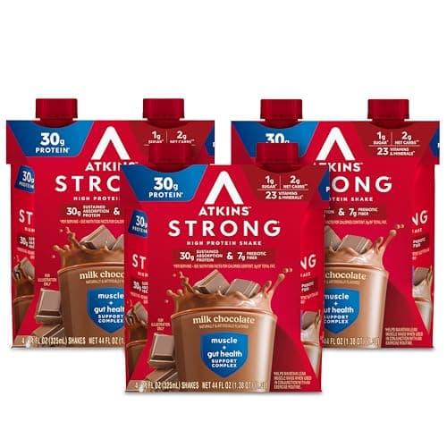 Recensione Atkins Strong High Protein Shake – Analisi Completa