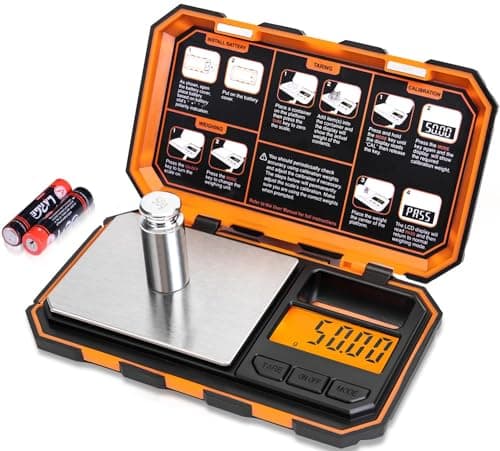Fuzion Digital Pocket Scale Test 2024 – Präzise Mini-Waage für Food & Supplements