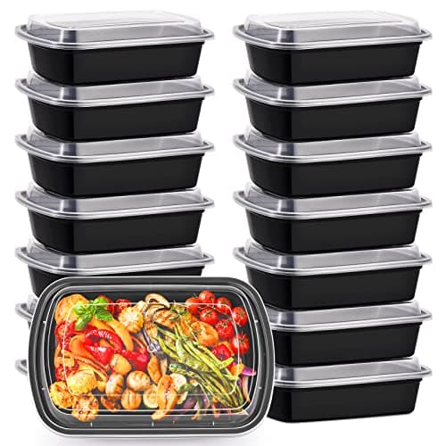 Kitch'nMore Meal Prep Containers Review – 30-Pack Honest Test