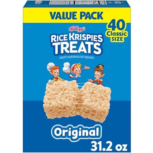 Recensione Rice Krispies Treats: Lo snack classico che tutti conoscono