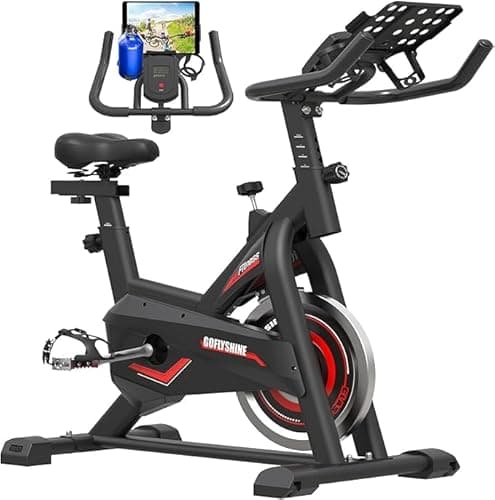 GOFLYSHINE Motionscykel Test – Bra Budget-val för Hemmagym?