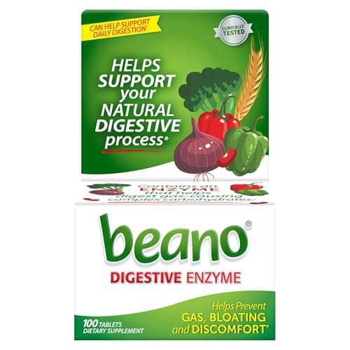 Beano Digestive Enzyme Review – Does It Actually Stop Gas and Bloating?