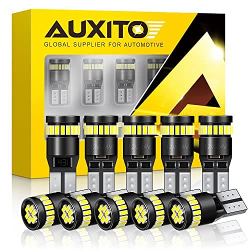 AUXITO 194 LED: Recensione Completa delle Lampadine per Auto