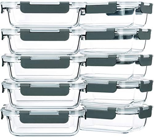 M CIRCO Glass Meal Prep Containers im Test 2025 – Lohnt sich das Set?