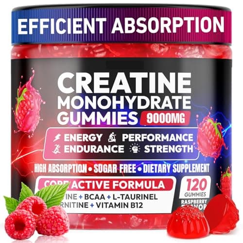 Cytona Creatine Gummies – Är 9000mg Kreatin Gumminor Värt Det? (Recension 2025)