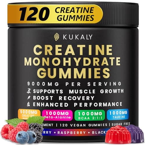 KUKALY Kreatin Gummies – Är de Värt Pengarna? (2025)