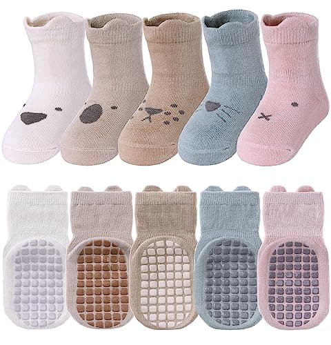 TRUEHAN Toddler Non Slip Socks Review – Grip Socks That Actually Stay On