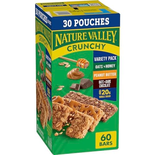Test: Nature Valley Crunchy Granola Bars – Lohnt sich das?