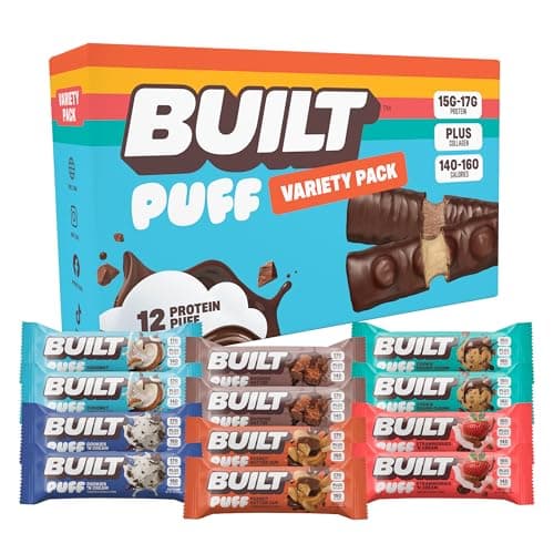 BUILT Bar Puff Protein Bars Recensione: Lo Snack Proteico che ho Provato per 3 Settimane