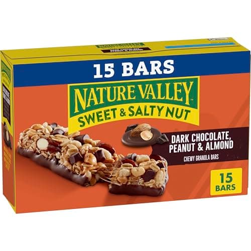 Barras de Granola Nature Valley Sweet and Salty Review 2024
