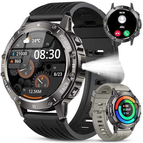 Smart Watch for Men Review: Military-Grade Fitness Tracker Worth It?
