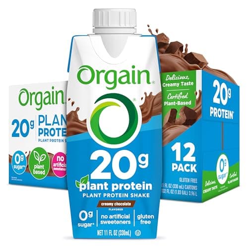 Orgain Plantaardige Proteïne Shake Review – 20g Vegan Eiwit
