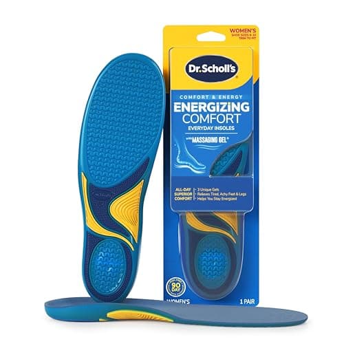 Dr. Scholl's Energizing Comfort Insoles Review – Do They Work?