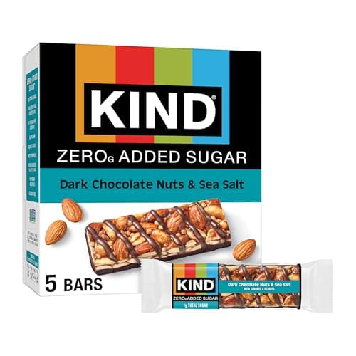 KIND Zero Zucker Riegel Test 2024 – Dunkle Schokolade & Meersalz