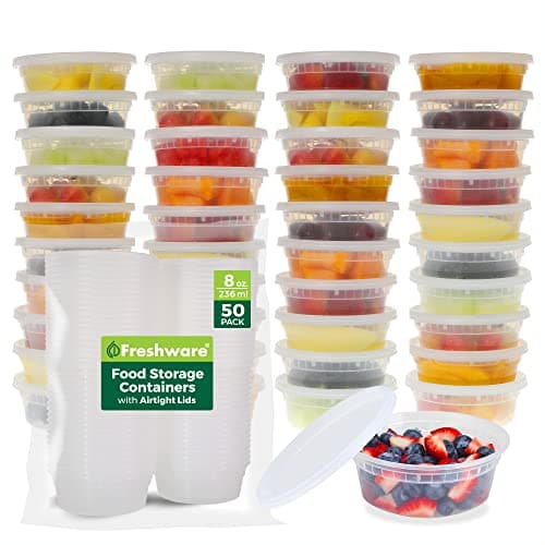 Contenitori Plastica Freshware 50 Set - Recensione Onesta