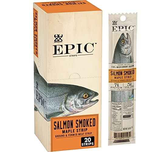 Epic Wildlachs Protein Snack Test – Lohnt sich der Lachs Snack?
