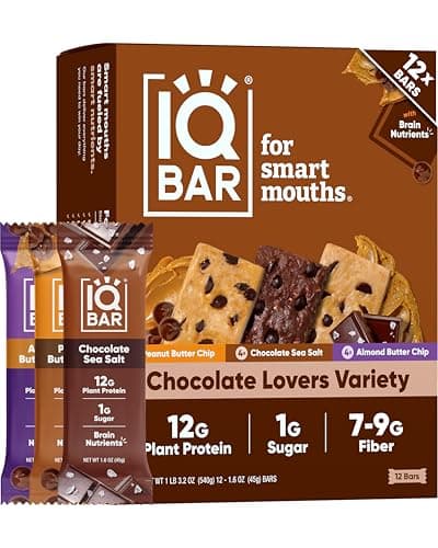 IQBAR Protein Bar Test: Wie gut ist der Clean Plant Protein Snack wirklich?