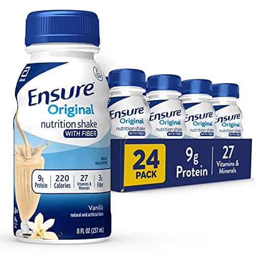 Ensure Original Vanilla Nutrition Shake – Full Review (2025)