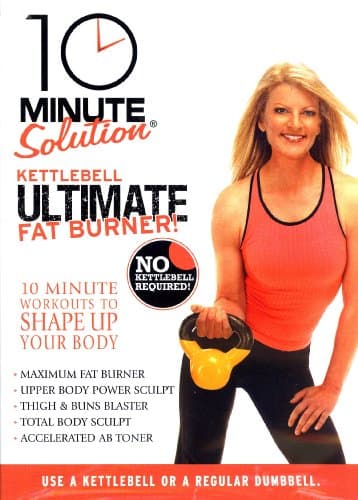 10 Minute Solution Kettle Bell Fat Burner DVD Review: Worth It?