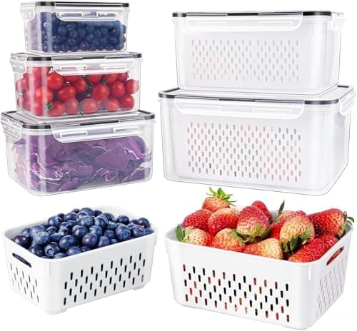 Freshmage Fruit Containers for Fridge Review — Do They Actually Keep Produce Fresh?
