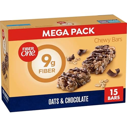 Fiber One Chewy Bars Recensione: Snack Fibra Al Cioccolato
