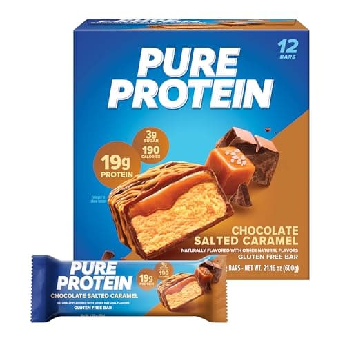 Pure Protein Chocolate Salted Caramel – Eerlijke Review & Ervaring