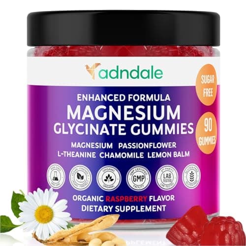 Adndale Magnesium Glycinate Gummies: Análisis y Opinión 2025