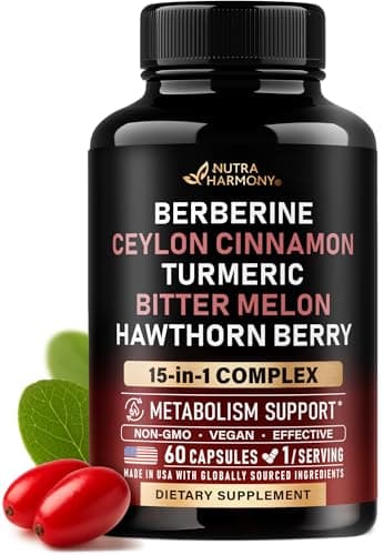 Integratore Berberina 15-in-1 NUTRAHARMONY: La Recensione Completa