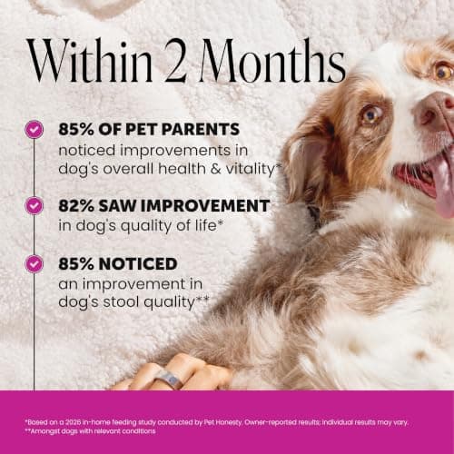 10-in-1 Dog Multivitamin Supplement with Glucosamine & Probiotics - Hip & Joint Support, Digestive Health, Immune Support, Heart & Skin - All-in-One Daily Vitamins & Omega-3s (Peanut Butter, 90 ct)