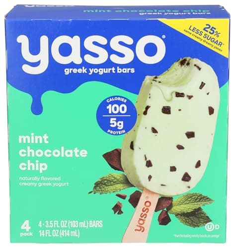 Yasso Mint Chocolate Frozen Greek Yogurt Bar – Recenzja 2025