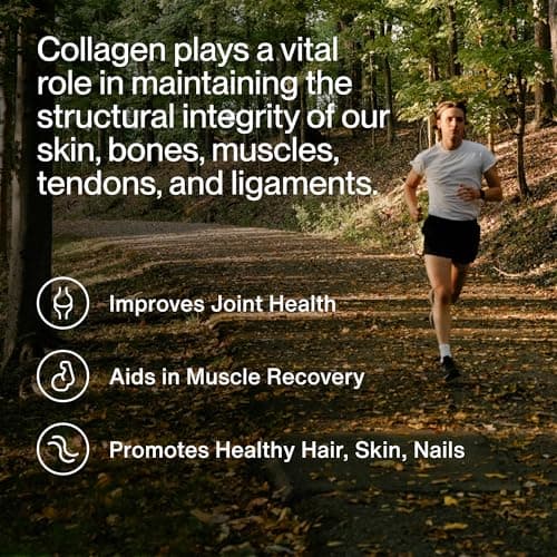 Momentous Grass-Fed Collagen Peptides Powder - Collagen Protein Powder with Fortigel & Vitamin C for Hair, Skin, Nails, & Joint Health Support - NSF Certified for Sport - Packaging May Vary