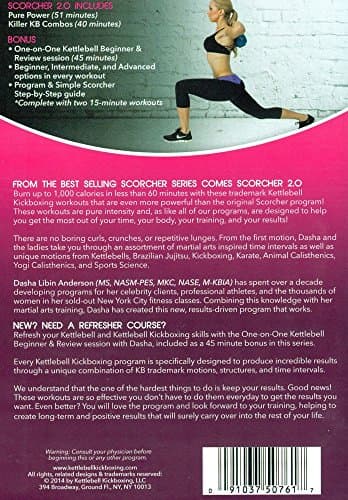 Kettlebell Kickboxing: Scorcher 2.0