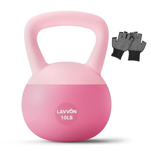 Kettlebell Souple LAVVON 10 lb : Mon Avis Complet