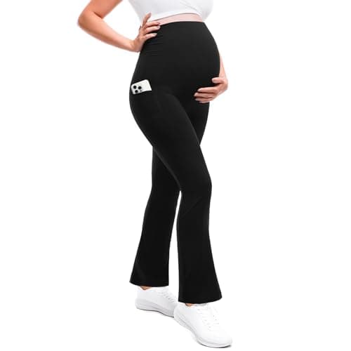 Leafigure Maternity Flare Leggings Review: Soft, Supportive, and Actually Worth It?