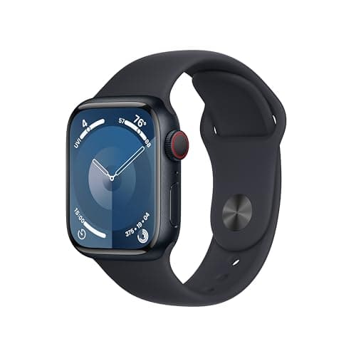 Apple Watch Series 9 GPS + Cellular 41mm Renewed — Mon Test Complet