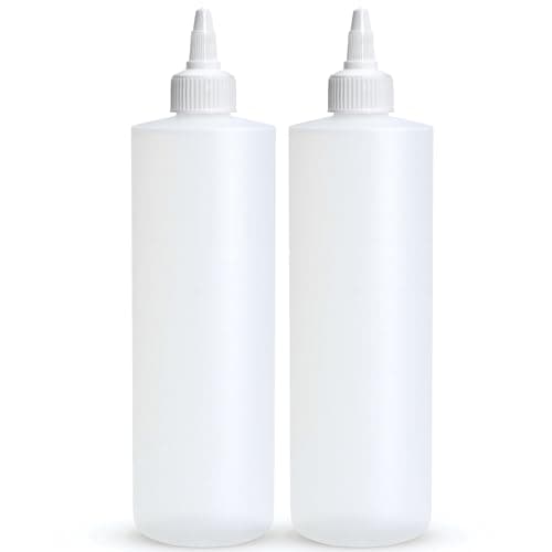 BRIGHTFROM Butelki do Sosów 16 oz – Szczegółowa Recenzja 2-Pack