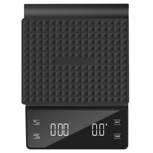 NKOVE Coffee Scale Review – 0.1g Precision for Pour Over & Meal Prep