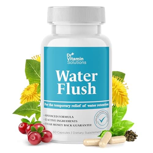 DR VITAMIN SOLUTIONS Diuretic Water Pills Review – 2025