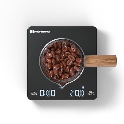 Maestri House Mini Koffieschaal Review – Beste Espresso Weegschaal?