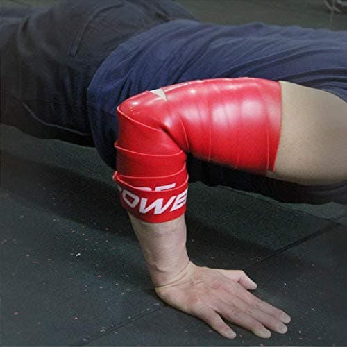 POWER GUIDANCE Muscle Floss Bands - Mobility & Recovery Bands for Improving Movement, Increasing Circulation & Reducing Soreness