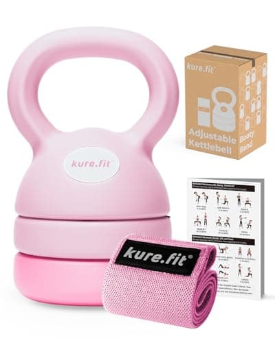 kure.fit Adjustable Kettlebell Review: 5-12 lbs Worth It for Home Workouts?