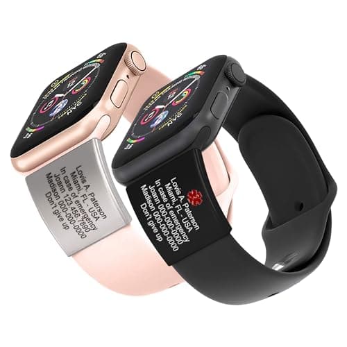 MIA·MIA Apple Watch ID Tag Review – Is This the Best Medical ID Plate for Runners?