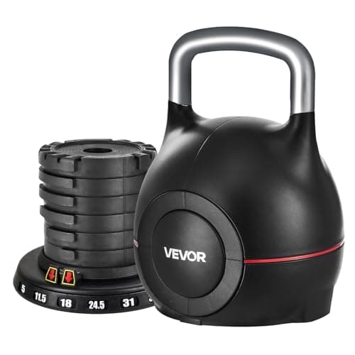 VEVOR Kettlebell Review: 7-in-1 Adjustable Weight for Home Gyms
