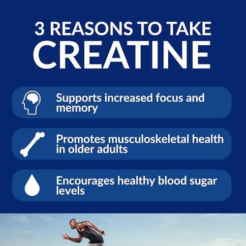 BodyTech Creatine Monohydrate Powder, Unflavored Micronized Creatine Formula for Men and Women, 5g per Serving, Pre Workout & Post Workout Supplement, Gluten Free, Sugar Free, 18 Oz, 102 Servings