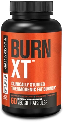 Burn-XT opinie – recenzja spalacza tłuszczu Jacked Factory