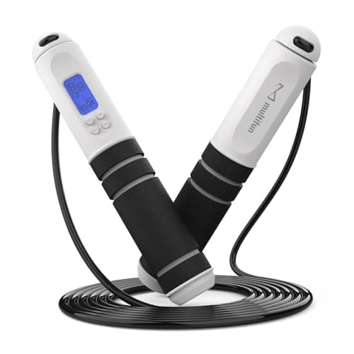 multifun Digital Jump Rope Review: Accurate Tracking Without the App