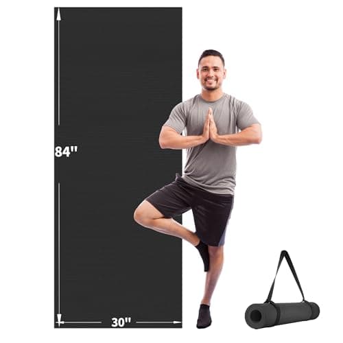 CAMBIVO Yoga Mat Review: Extra Long 84" Mat for Tall Yogis