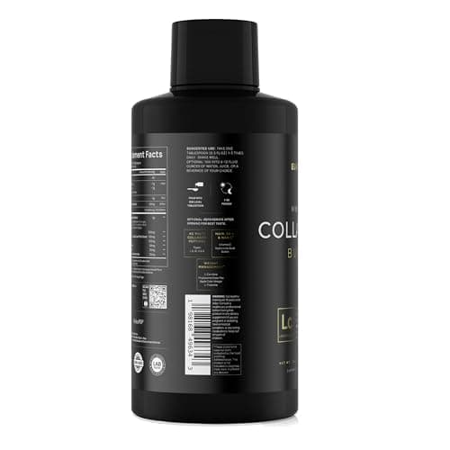 Premium Liquid Collagen for Women Weight Loss & Beauty w. Hyaluronic Acid, Biotin, L-Carnitine, Apple C Vinegar - Ultra Pure Multi Collagen Protein Shots Drink + Hair & Skin Liquid Vitamins - Colageno