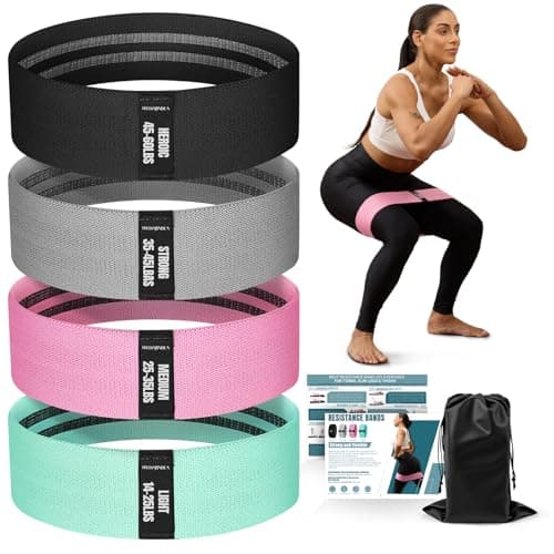 Fabric Resistance Bands Review – 4-Level Glute Bands Tested