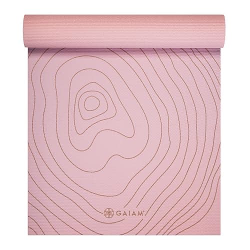 Gaiam Yoga Mat Review – Is This 6mm Print Mat Worth It?